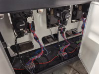Machine d'impression de rouleau de pétale de papier d'autocollant UV de LED de servo complet de 6 couleurs avec la couleur d'enregistrement automatique
