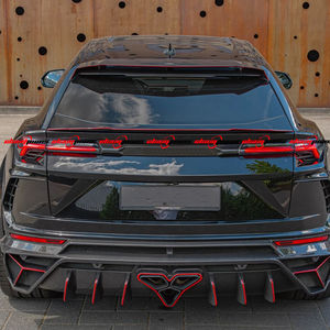 Ensemble complet de pare-chocs de voiture en fibre de carbone MS Style nouveauté accessoires extérieurs à carrosserie large pour <span class=keywords><strong>Lamborghini</strong></span> <span class=keywords><strong>URUS</strong></span> - Product Image 5
