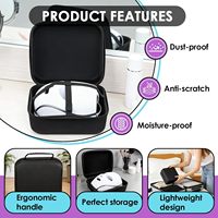 Étui de transport portable OEM ODM en EVA rigide anti-poussière de qualité supérieure pour masque facial LED