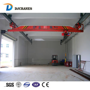 رافعة علوي أحادية العارضة <span class=keywords><strong>LX</strong></span> ذات استخدام عالي المساحة 1 طن 3 طن 5 طن 7 طن 8 طن 10 طن رافعة جسرية قيد التشغيل - Product Image 5