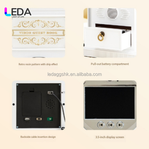 ตู้โทรศัพท์บันทึกข้อความวินเทจ LEDA สำหรับงานแต่งงาน งานเลี้ยง และอีเว้นท์ต่างๆ - Product Image 2