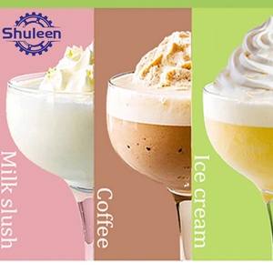 Máquina de Helado de 3 Sabores de Alta Productividad, Máquina Comercial de Helado Suave de Acero Inoxidable - Product Image 2
