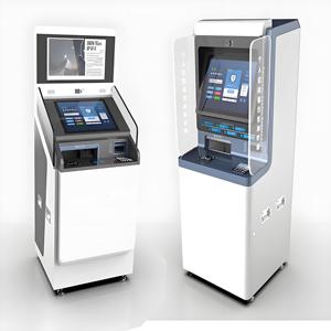 Automatische Wisselautomaat Voor Vreemde Valuta Zelfbediening Geldautomaat Geldautomaat Machine Met Off-Line Software Voor Luchthavens En Banken