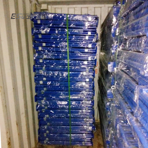 Xếp chồng đầy đủ Hàn kho lưu trữ lưới thép container với <span class=keywords><strong>Pallet</strong></span> gỗ - Product Image 5