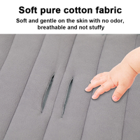 Coussin de confort universel pour poussette Prodigy Wholesale, respirant, lavable, en coton/polyester, pliable, pour nouveau-nés