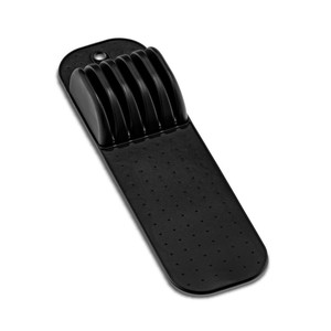 Repose-couteaux pour cuisines domestiques, 5 ou 11 emplacements, support en caoutchouc souple avec design antidérapant pour le rangement sur le comptoir de cuisine - Product Image 5