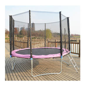 Caja de red azul para exterior ninja warrior equipment zip line transpoline para niños - Product Image 5