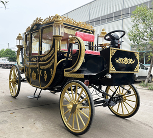 Calèche royale électrique de qualité supérieure, calèche royale classique en platine, calèche électrique Cendrillon à <span class=keywords><strong>vendre</strong></span> - Product Image 4