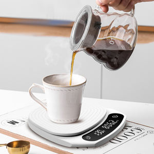 เครื่องชั่งกาแฟอิเล็กทรอนิกส์แบบดิจิทัลพร้อมตัวจับเวลา - Product Image 5