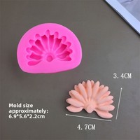 Moule à gâteau en mousse en forme de banane hyper-réaliste 3D, résistant au four, professionnel, pour dessert français, modèle H3664-3667