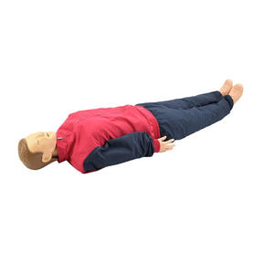 Maniquí de RCP de Cuerpo Completo de PVC para Entrenamiento Médico en Hospitales y Accesorios de Primeros Auxilios No Incluidos - Product Image 6