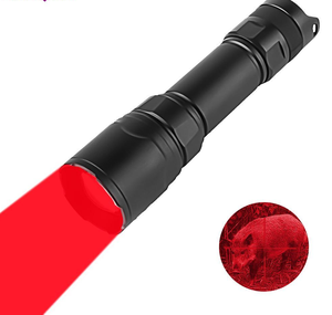 ไฟฉาย Led สำหรับนกไนท์แอกทีฟ,ไฟฉายไฟ Led สปอตไลท์ไฟ Led สีแดงดวงแรกปี HT09 - Product Image 1