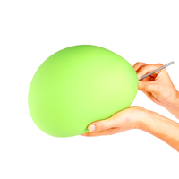 Intéressant alien invasion bouffée slime fort extensible slime lumineux mastic jouet