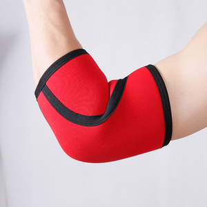 Manchons de compression en néoprène robuste de 7 mm avec logo personnalisé pour squats, soulevés de terre, haltérophilie et powerlifting, avec protection de coude - Product Image 5
