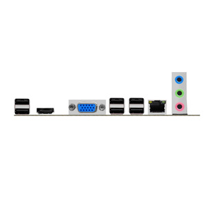 เมนบอร์ด H81 LGA 1150 Micro ATX DDR3 ชิปเซ็ตอินเทล USB 3.0 SATA HDMI VGA อีเธอร์เน็ตเดสก์ท็อปพีซี - Product Image 2