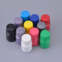 Tubes vides roses résistants aux hautes températures, 30 ml, en plastique PP, pour collagène, protéines, liquide oral, flacon anti-lumière pour enzymes, 1 oz