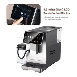 Cafetera Eléctrica Inteligente Italiana en Oferta, Cafetera Espresso Totalmente Automática para el Hogar - Product Image 4
