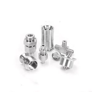 Servizi di Fresatura e Tornitura in Metallo Personalizzati OEM, Lavorazione CNC dell'Alluminio, Lavorazione di Parti in Lega di Alluminio, Taglio Laser, Elettroerosione a Filo, Brocciatura - Product Image 1