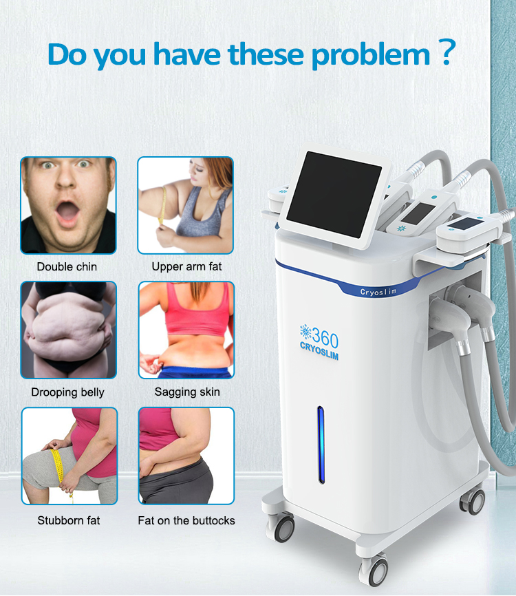  Professional Cryolipolysis Machine