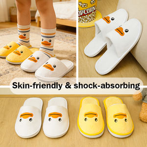 รองเท้าแตะขนแกะสำหรับเด็กน่ารักใช้ซ้ำได้ - Product Image 4