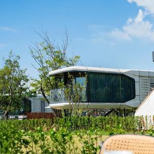 Cápsula Espacial de Diseño Biófilo con Sistema Solar Personalizado, Directo de Fábrica, para Sala de Estar, Escuela, Cocina, Parque - Product Image 4