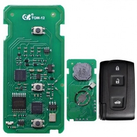 Placa de Circuito Inteligente Universal 4D/8A Regenerable CK TOM Serie TOM-O-12 0030 para Control Remoto, Material de China Continental
