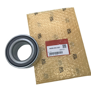 Rodamiento de Rueda Delantera para Acura Honda 44300-SHJ-A51, Nuevo Rodamiento de Repuesto con Construcción de Acero para RDX CRV Odyssey - Product Image 4