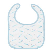 Bavoir en coton éponge 100 pour bébé