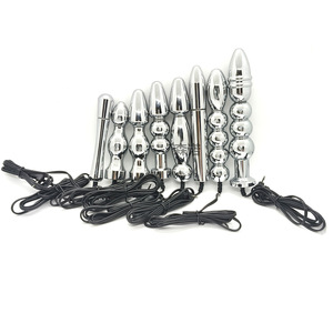 Elektro schock <span class=keywords><strong>Anal</strong></span> <span class=keywords><strong>Plug</strong></span> Metall Yin Erweiterung Nicht-Edelstahl Posterior <span class=keywords><strong>Anal</strong></span> <span class=keywords><strong>Plug</strong></span> für Adult Sex 1.0kg - Product Image 1