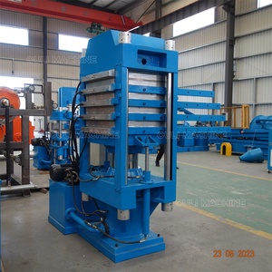 Mesin pres ubin karet otomatis, Pres ubin karet, mesin pres perbaikan ubin lantai pelat - Product Image 3