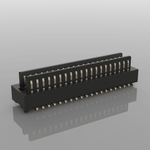 Connecteur carte à carte double fente SMT HC-PBB08-2-30-M-H2.0 pas de 0,8 mm et connecteurs mezzanine mâle/femelle pour PCB - Product Image 1