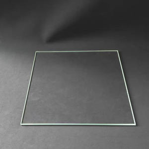 لوح زجاجي عالي الجودة مقاوم للحريق بطبقة واحدة للنوافذ المضادة للحريق - Product Image 1