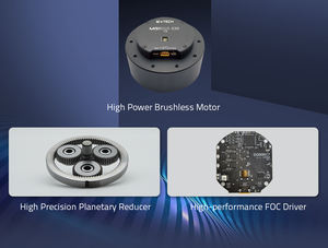 MG8010-i36v2 12v-60v 35nm de precisão mini servo <span class=keywords><strong>motor</strong></span> <span class=keywords><strong>dc</strong></span> de redução de engrenagem sem escova - Product Image 4