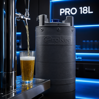 Draft Beer Keg 20l, Beer Keg Plastik, Beer Keg 30l, Beer Keg Mini, Ekspor Global, Tidak Akan Meledak, Mudah Ditangani