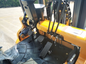 CE批准叉车3吨重型柴油叉车日本发动机叉车 - Product Image 5