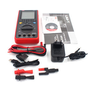 UNI-T ut81b 10a 750v 3999 contagem testador multímetro elétrico multímetro preço multímetro - Product Image 4