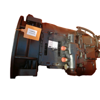 Ensemble de transmission FAST Gearbox 12JSD160TA pour camion lourd SHACMAN X3000