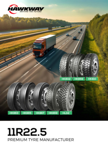 ยางรถบรรทุกหนักใหม่จากโรงงาน สำหรับขนาด 315/80R22.5 295/80R22.5 11R22.5 18PR ยางตัน สำหรับรถบรรทุกตงเฟิง - Product Image 5