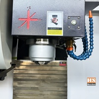 Centros de Mecanizado Verticales VMC1050 VMC855 de Shandong, Máquinas Fresadoras CNC Automáticas Directas de Fábrica, Sistema de Control GSK BT40