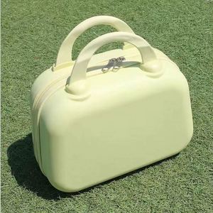 Valise portable en PP, sac à main, sac de voyage de 14 pouces, petite trousse de toilette, organiseur de maquillage - Product Image 5