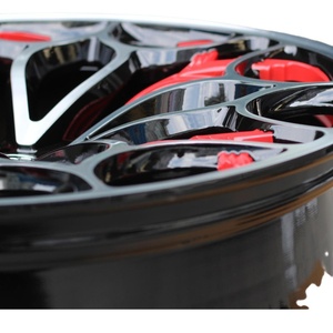 18-inch Aluminum High-End Forged Wheel Hub Final Fantasy Series Modification Universal Fitment No Limit PCD ET Model 11 - Product Image 5