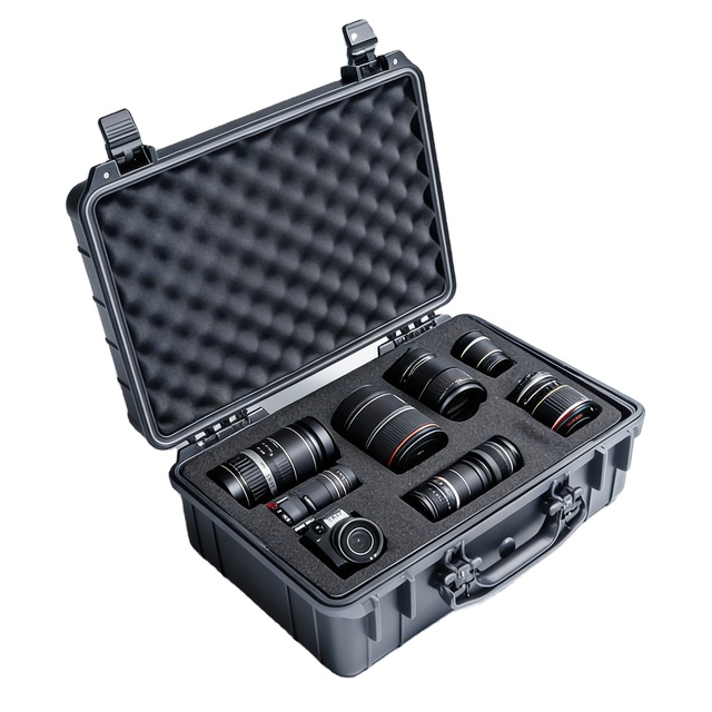 Ningbo Uworthy Supply Shockproof Foam Interior IP67 Weather Waterproof PP Plastic Equipment Camera Protective Bag
