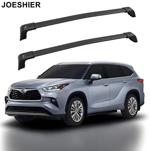 แร็คหลังคา JOESHIER แบบคานขวาง อลูมิเนียมอัลลอยด์ ติดตั้งง่าย รุ่น CB771 รับน้ำหนักได้ 100 กก.+ สำหรับบรรทุกสัมภาระ TOYOTA - Product Image 1