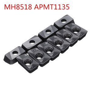 Outil de tournage externe à avance élevée en carbure de tungstène CNC, insert indexable APMT 1135 Pder APMT 1604 Pder OEM OBT - Product Image 6