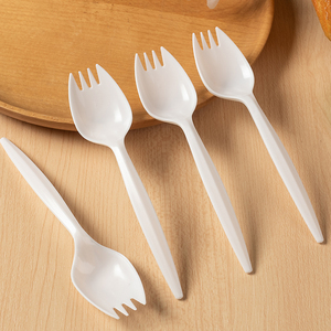 Pp 2.5 gam thiết lập dao kéo Bộ đồ ăn dùng một lần cá nhân đóng gói chất lượng cao Hot Bán muỗng dao ngã ba sản xuất chế biến - Product Image 5