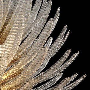 Luxury Crystal Chandelier Round E27 <b>LED</b> Gold Finish Living Room Bedroom <b>Lighting</b> Fixture - Product Image 5