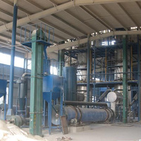Usine de four d'expansion de perlite