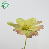 Nouvel Arrivage – Fleur Artificielle de Cosmos Mexicain en Soie de Haute Qualité, 60 cm, à 2 Têtes, pour la Paix et l'Amour Pur, Décoration Intérieure et Mariages
