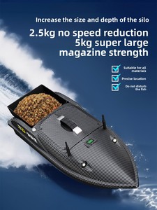 <span class=keywords><strong>Barco</strong></span> Dispensador de Cebo GTR, Modelo 2025, 12V de Alta Potencia, Capacidad de Arrastre de Redes de 5KG, Retorno Automático de Alta Velocidad, <span class=keywords><strong>Barco</strong></span> para Cebo de Peces Extra Grande - Product Image 5