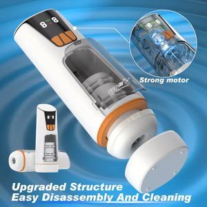 New Arrival Waterproof Real Touch Feeling Customized Color Male Masturbation Device <b>Masturbator</b> for Men - Product Image 4